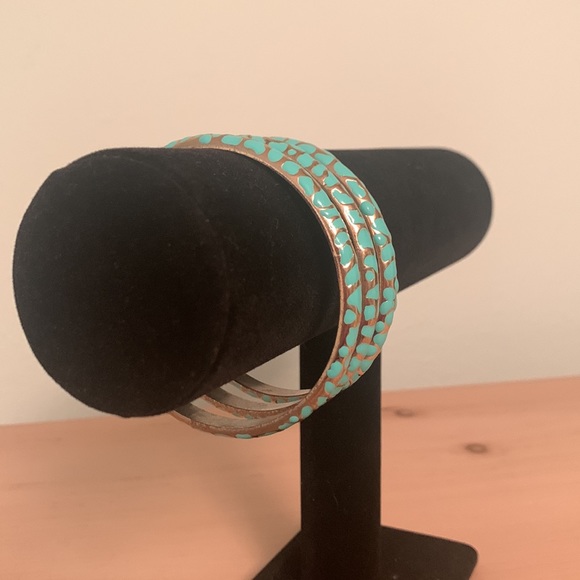 3 Leopard Bangles - Picture 2 of 4